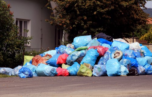 Residential rubbish removal services in Belmont