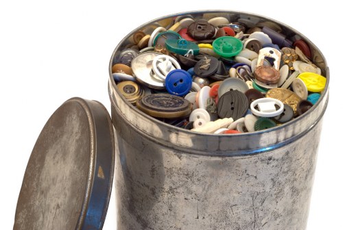 Sustainable construction waste disposal process