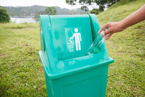 Different types of skips for construction waste