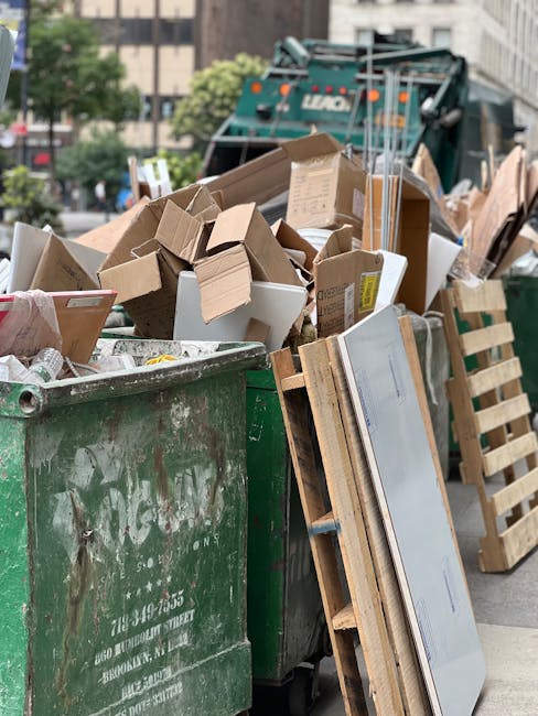 Belmont Village bulky rubbish collection where trucks can access