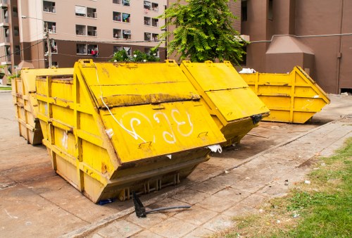 Belmont Skip Hire service in action